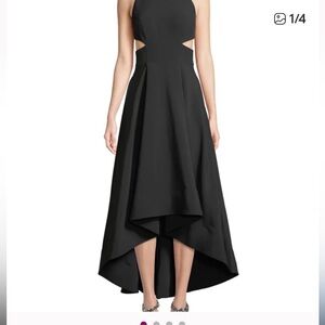 Aidan by Aidan Mattox Hi Low Dress